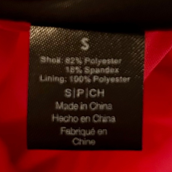 OCEAN BLUES, NWOT, Women’s Red Bathing Suit, Size Small - Picture 9 of 10